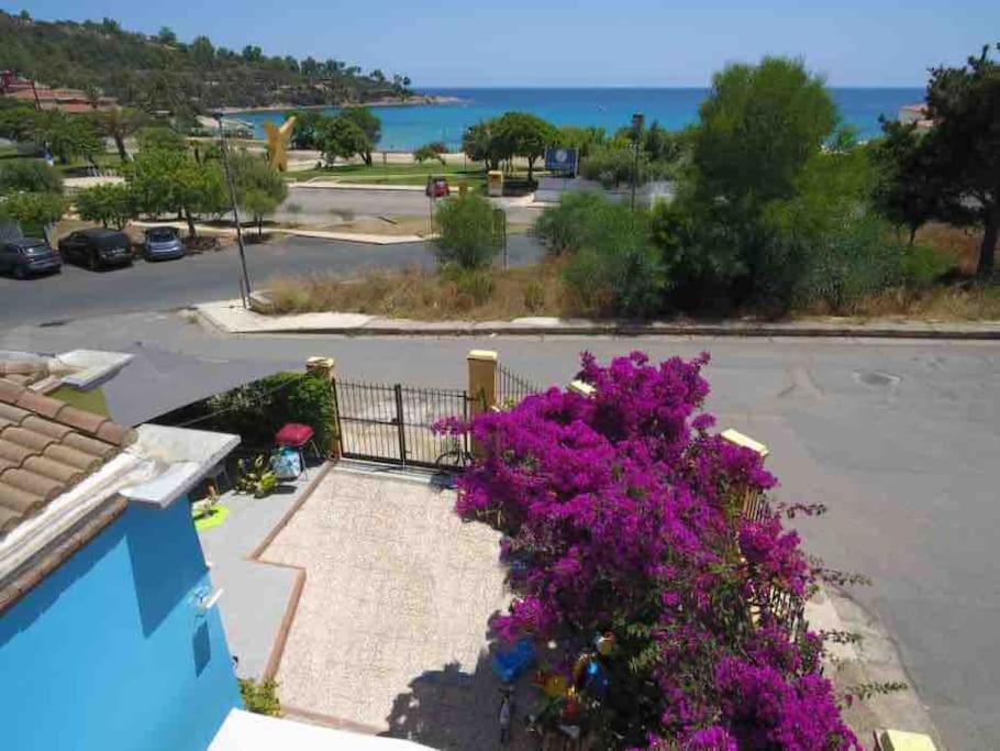 Villetta Il Faro Sul Mare Àrbatax Buitenkant foto