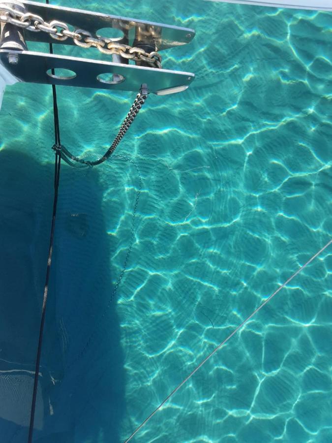 Villetta Il Faro Sul Mare Àrbatax Buitenkant foto