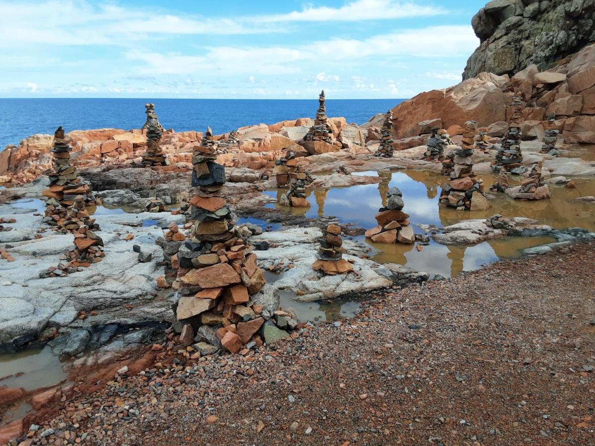 Villetta Il Faro Sul Mare Àrbatax Buitenkant foto