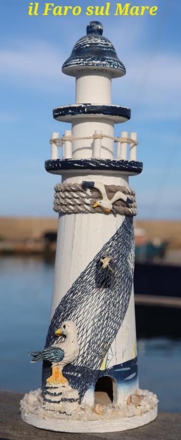 Villetta Il Faro Sul Mare Àrbatax Buitenkant foto